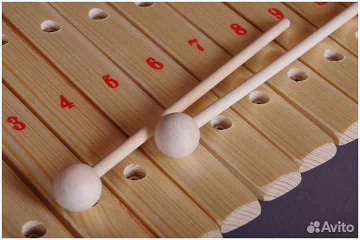 Мастерская сереброва К1-кс-04 - Ксилофон диатонический