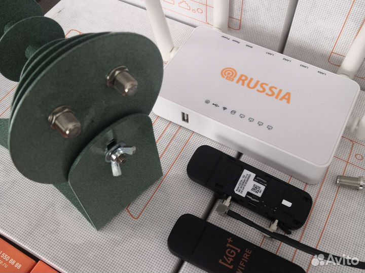 4G модем Huawei 3372h HiLink