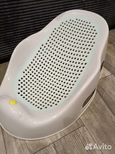 Горка для купания новорожденного