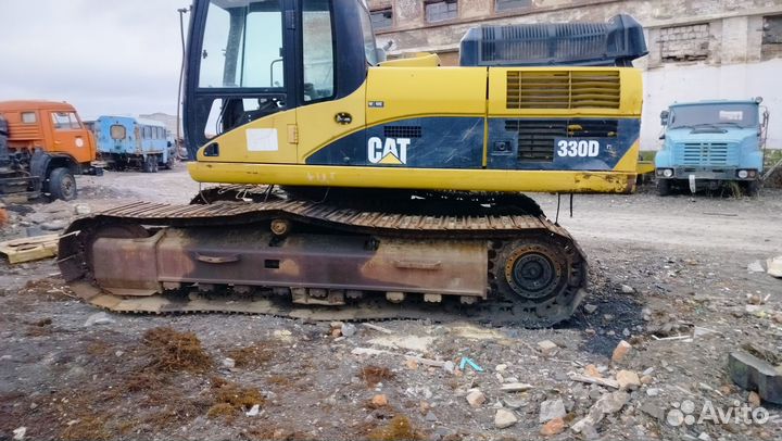 Гусеницы Cat- 330DL