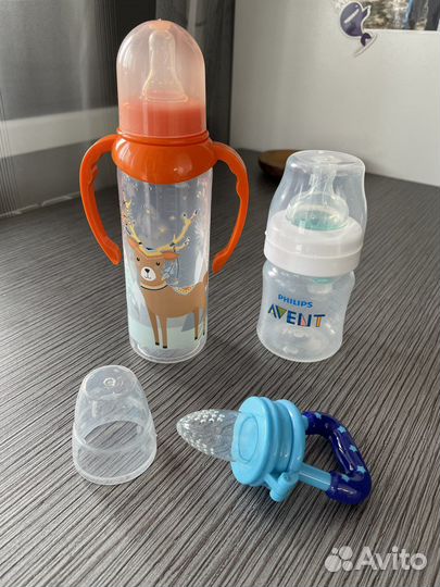 Бутылочка пакеты для молока ниблер