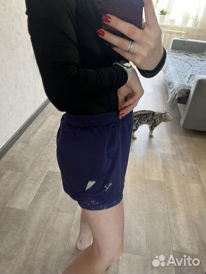 Шорты Puma компрессионные L 2в1