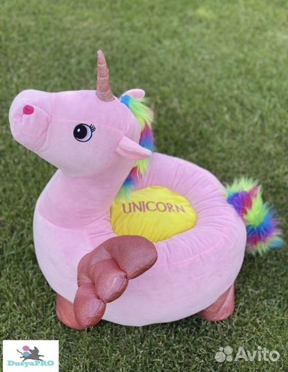 Детское кресло диванчик мягкая игрушка