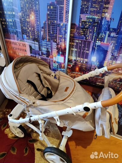 Коляска 2в1 adamex massimo