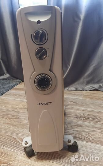 Обогреватель масляный Scarlett