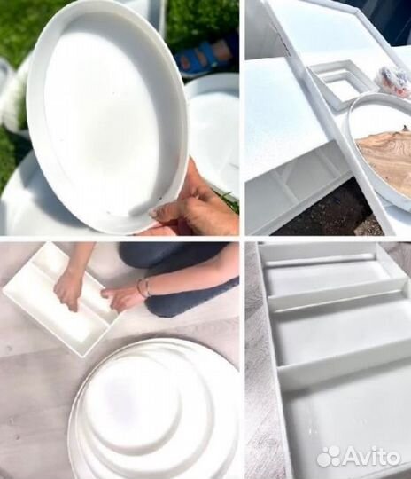 Пластиковая форма для заливки эпоксидной смолой