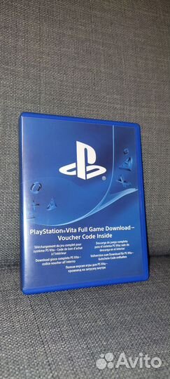 Игра ps Vita в колекцию
