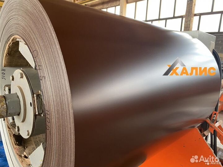 Гладкий лист металлический, штрипц