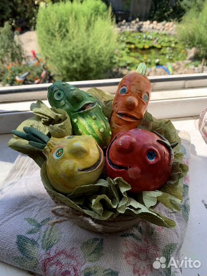 Подделки в детский сад