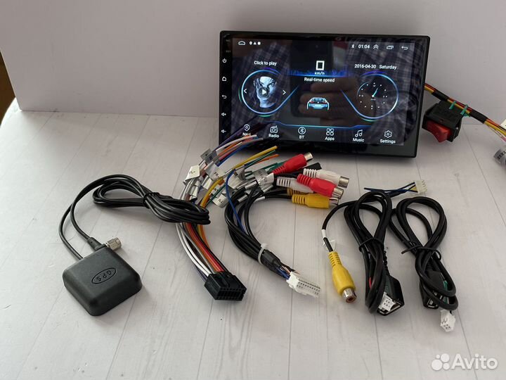Автомагнитола андроид 2 дин