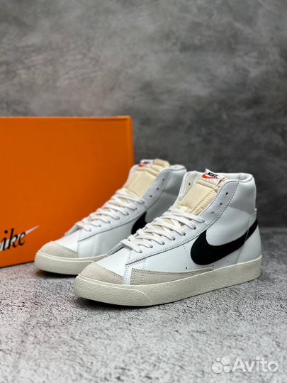 Кеды nike blazer mid