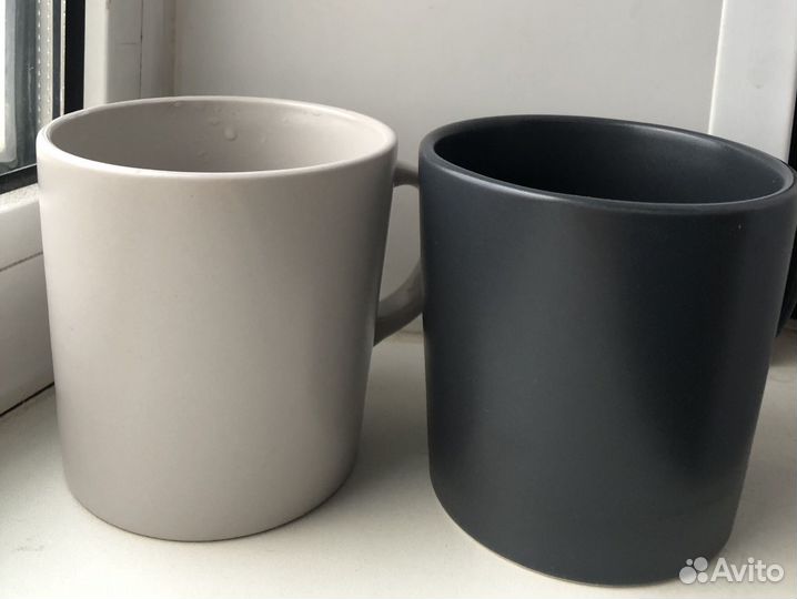 Кружки IKEA, в идеальном состоянии, 4 шт