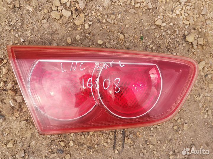 Фонарь левый Mitsubishi Lancer X