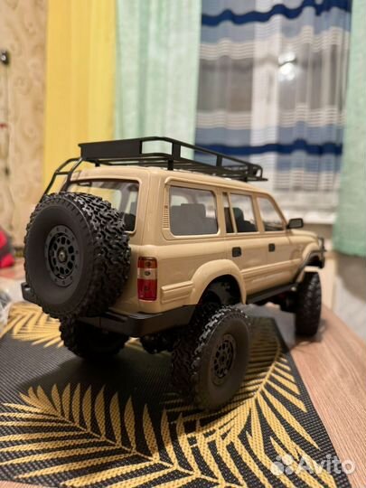 Трофи WPL Land Cruiser 80 4WD RTR 1:16 2.4G WPL