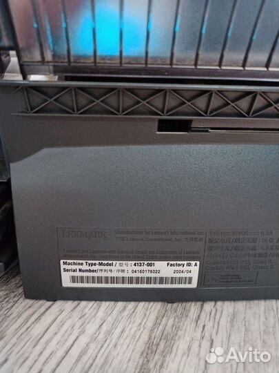 Принтер струйный Lexmark z815