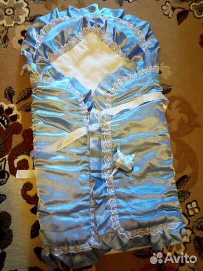 Конверт для новорожденного