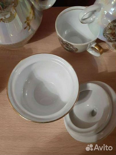 Кофейный сервиз мадонна гдр