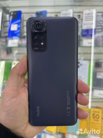 Xiaomi Redmi Note 11S, 6/128 ГБ