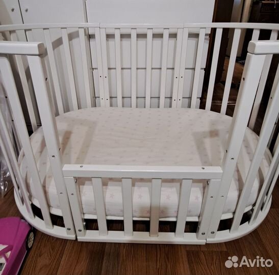 Детская кроватка трансформер