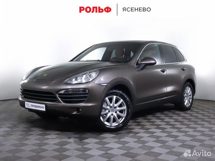 Porsche Cayenne S 4.8 AT, 2012, 68 947 км