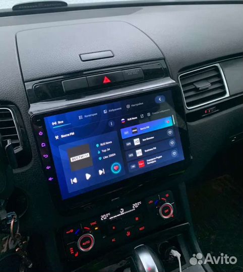 Андроид магнитолы для Volkswagen Touareg NF FL