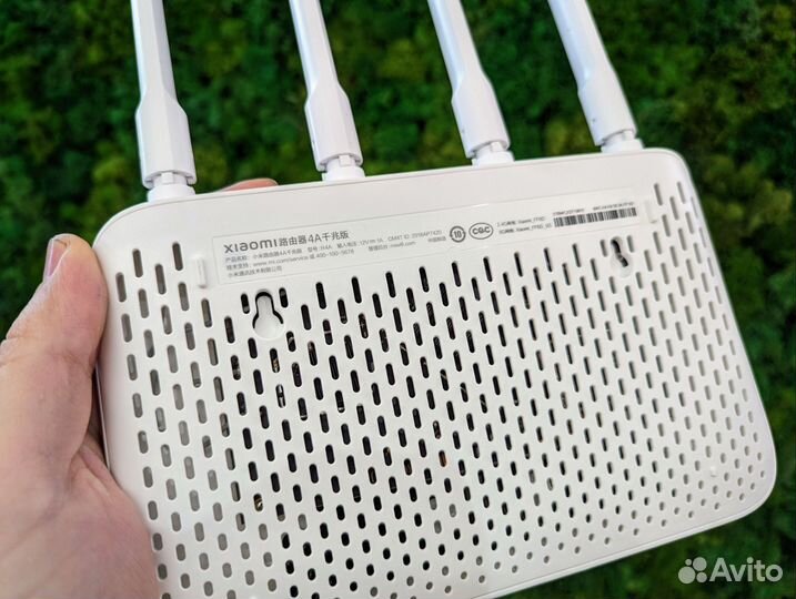 Wi-Fi роутер Xiaomi Mi Router 4A Gigabit Edition