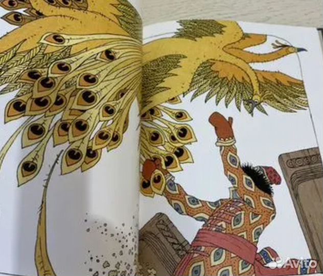 Подарочный новогодний детский набор (Книга+конфеты