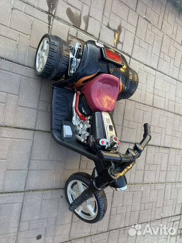 Детский электромотоцикл