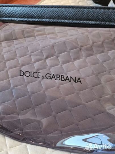 Косметичка, пляжная сумка Dolce & Gabbana