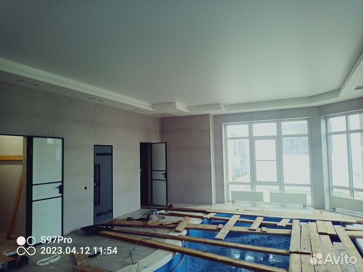 Натяжные потолки