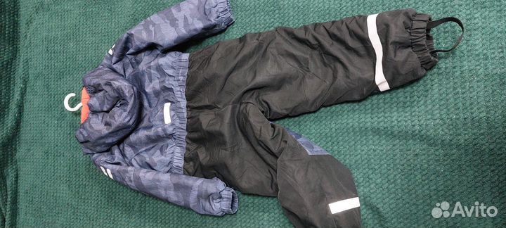 Зимний комбинезон для мальчика 116