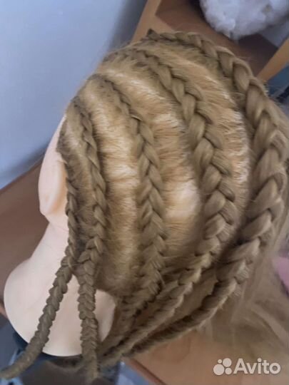 Плетение афрокосичек на дом