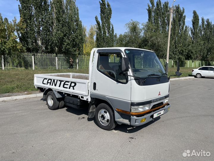 Mitsubishi Fuso Canter, 1997