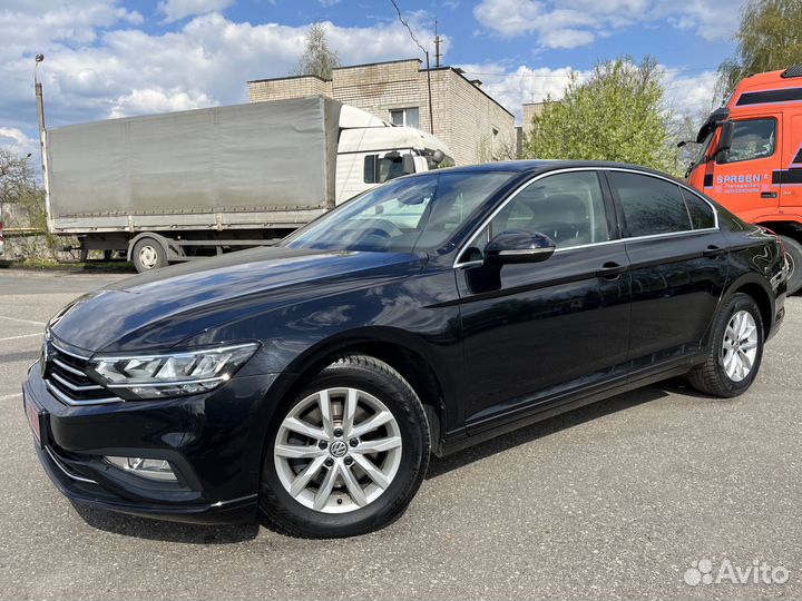 Volkswagen Passat 1.5 AMT, 2019, 67 000 км