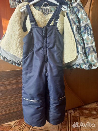 Зимний костюм для мальчика 92
