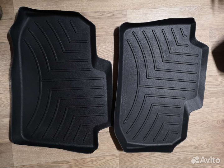 Коврики WeatherTech (США) для Nissan Leaf ZE1
