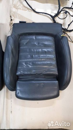 Кожаный салон паралон и чехлы Opel Insignia