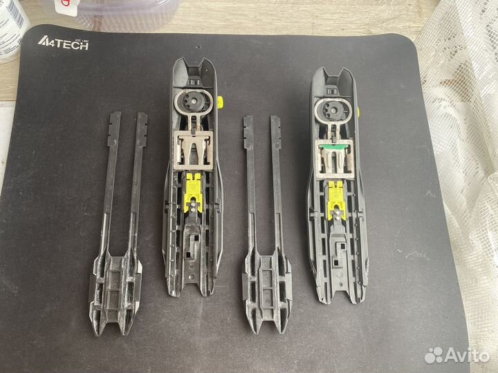 Лыжные крепления для беговых лыж fischer race pro