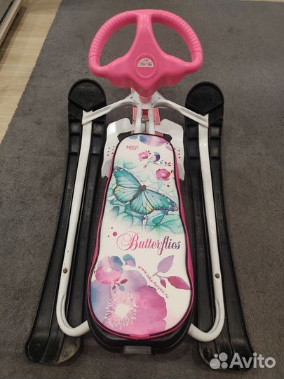 Детский снегокат бу