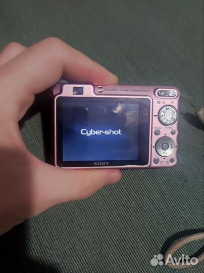 Цифровой фотоаппарат Sony cybershot dsc w 120