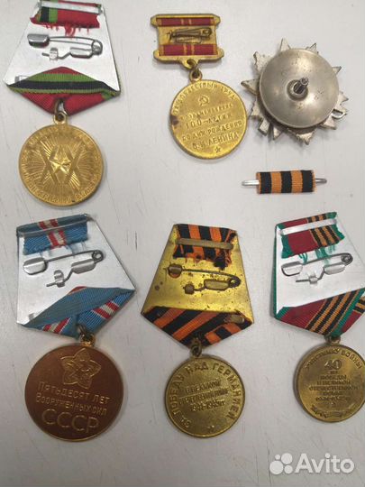 Значки СССР И не только значки