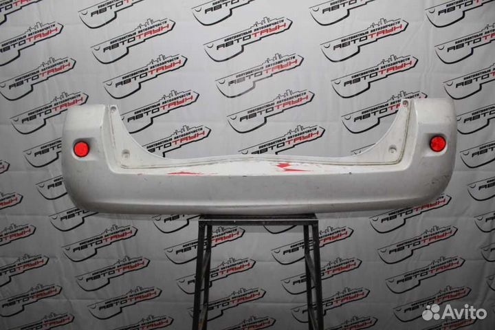 Бампер mazda demio DY3R DY3W DY5R DY5W круглые кат