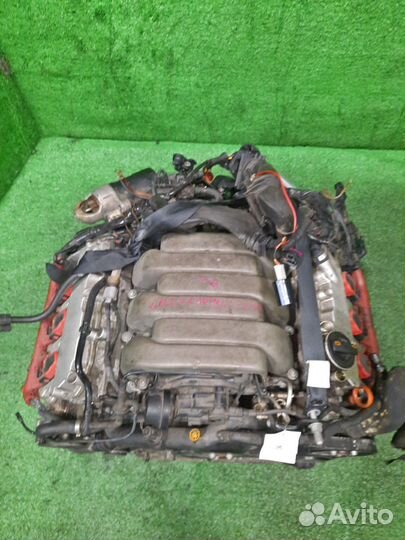 Двигатель в сборе двс audi A6 4F2 AUK 2005