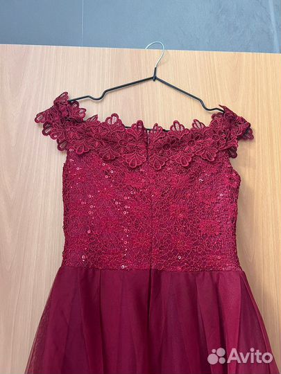 Вечернее платье в пол 42 44