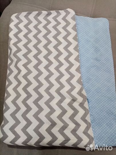 Детское байковое одеяло и пододеяльник