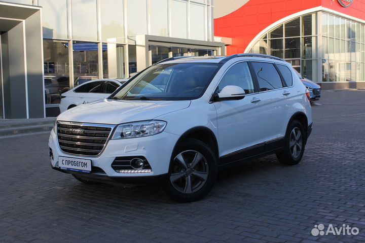 Haval H6 1.5 AT, 2019, 61 787 км