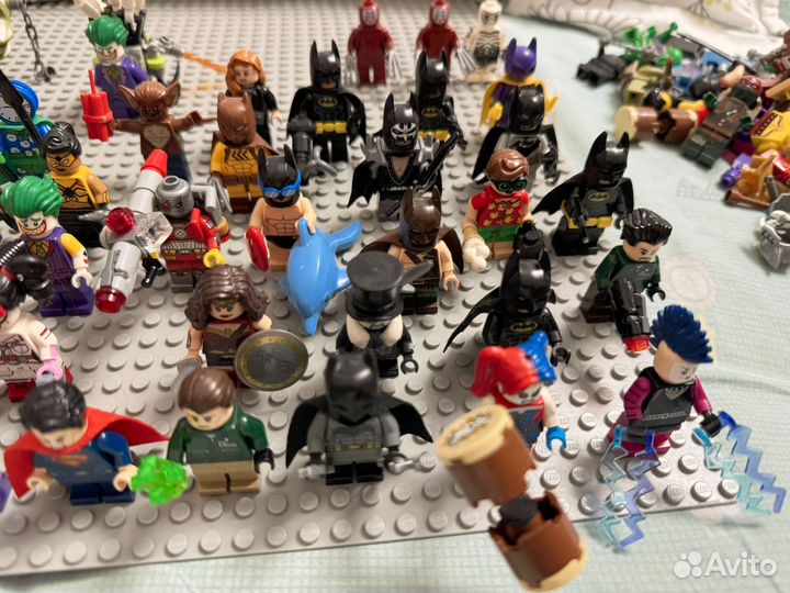 Lego минифигурки DC