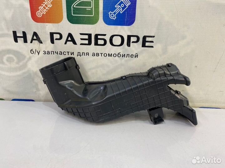 Воздуховод отопителя передний Toyota Land Cruiser