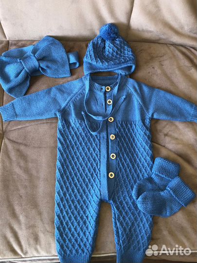 Комлект на выписку для мальчика