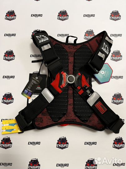 Рюкзак-поилка uswe MTB Hydro 3 черный/красный